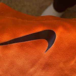 Orange Nike OK ST shorts